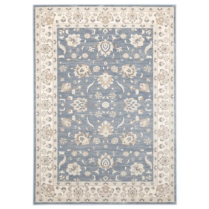 Tapis oriental bleu