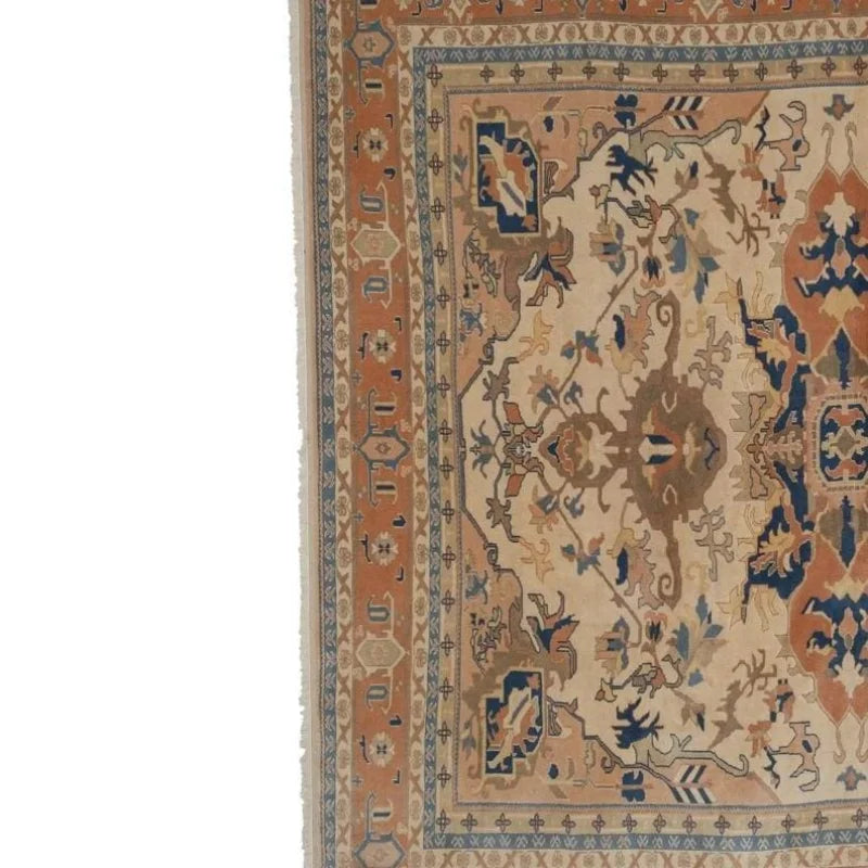 tapis persan carré