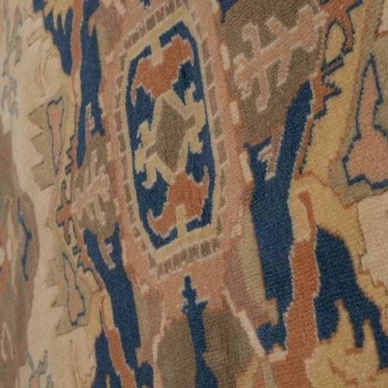 tapis perse carré