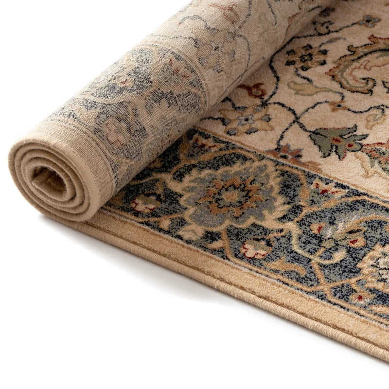 tapis beige oriental