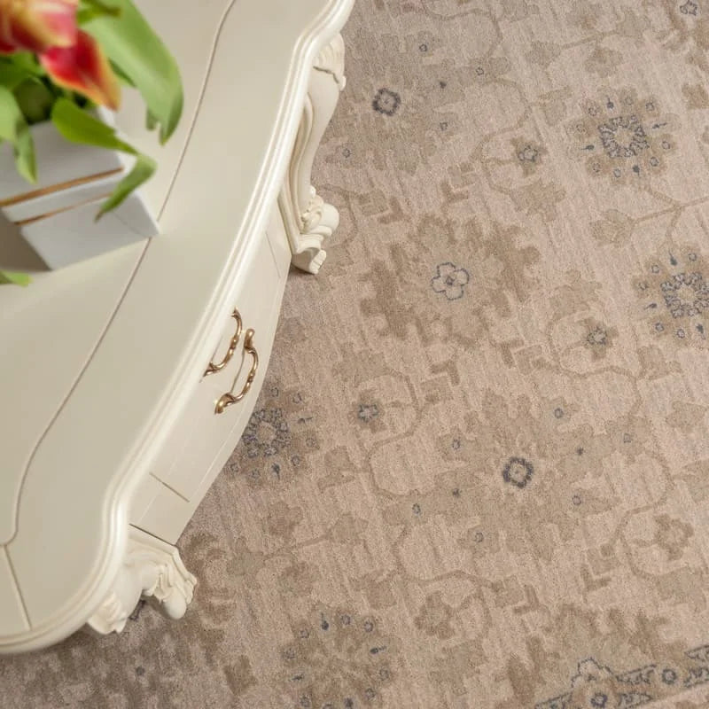 Tapis Persan Beige Laine SATA - Tapis
