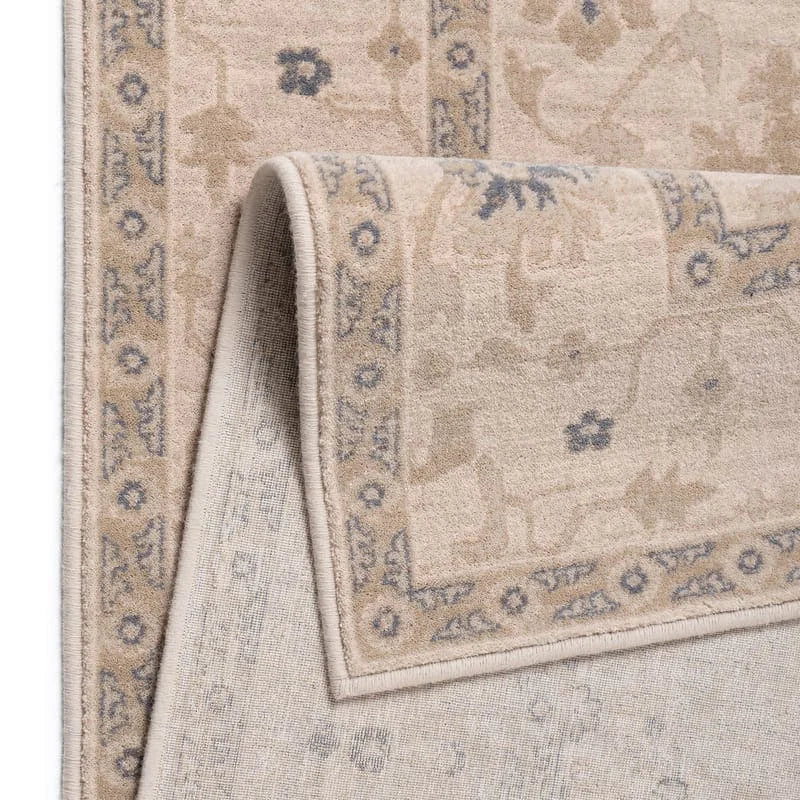 Tapis Persan Beige Laine SATA - Tapis