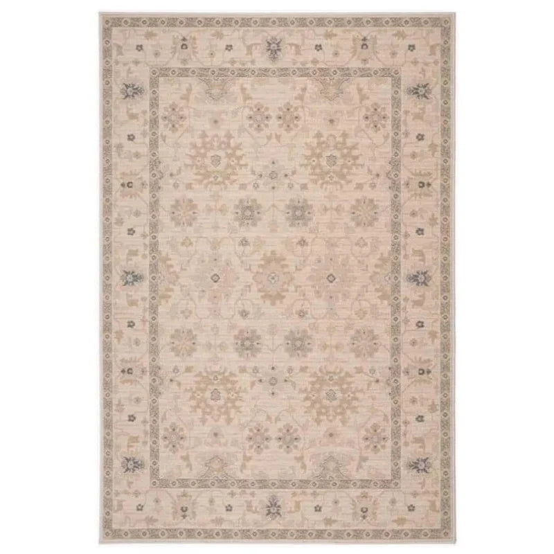 Tapis Persan Beige Laine SATA - Tapis