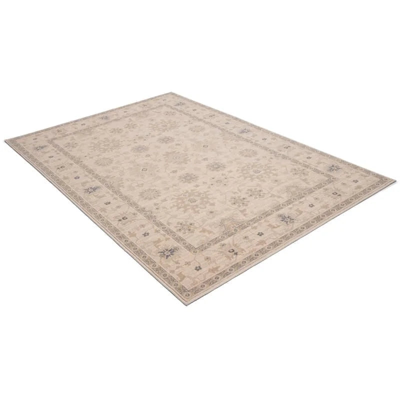 Tapis Persan Beige Laine SATA - Tapis