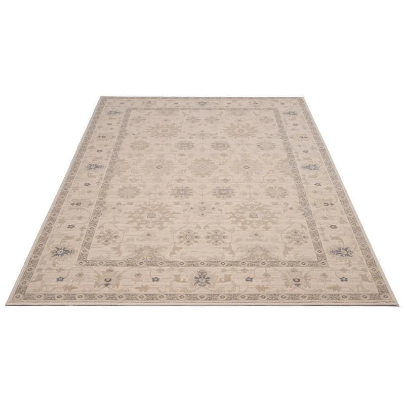 Tapis Persan Beige Laine SATA - Tapis