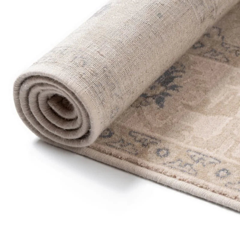 Tapis Persan Beige Laine SATA - Tapis