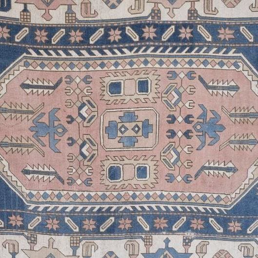 tapis oriental marron