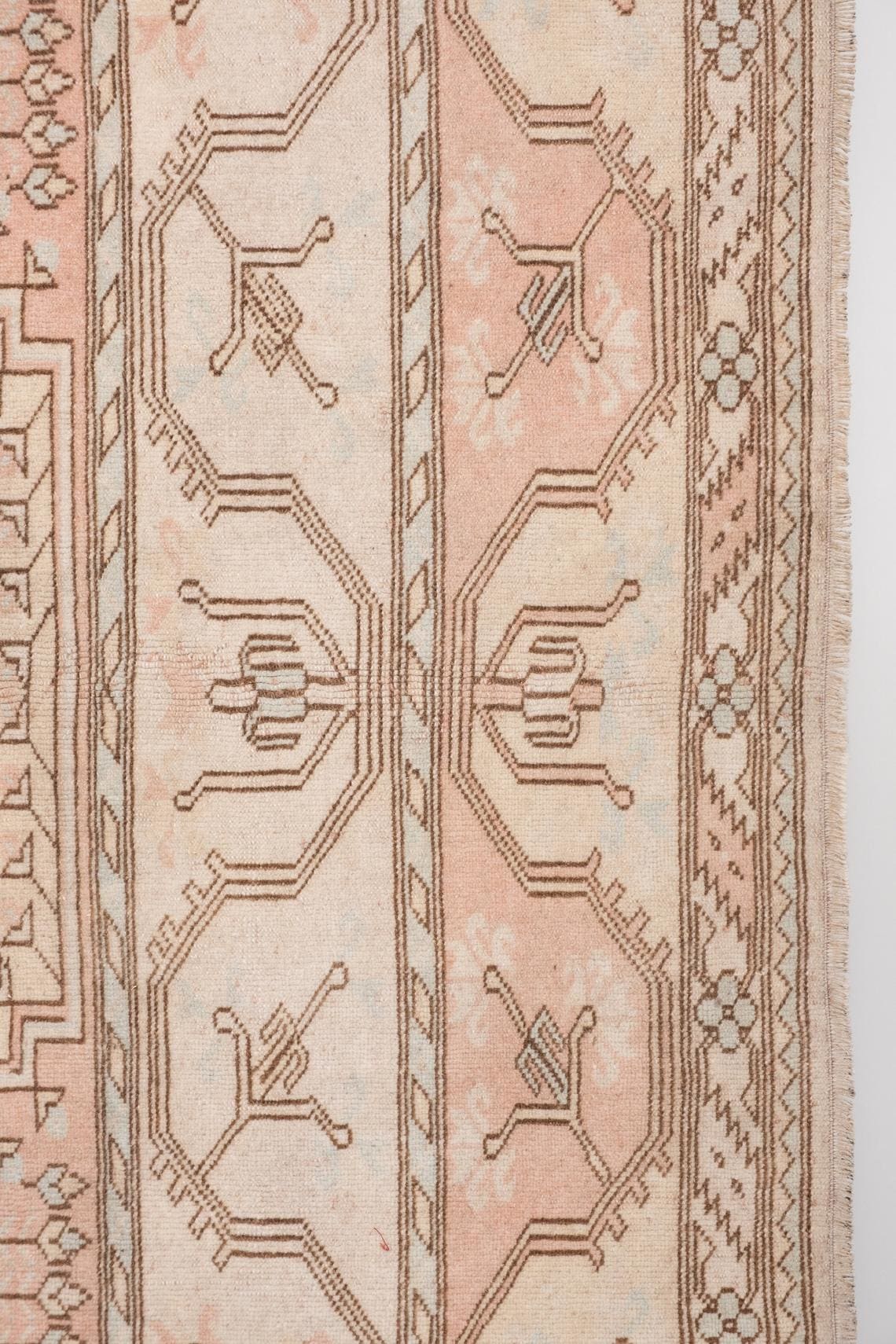 tapis perse fait main