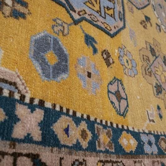 tapis oriental marron