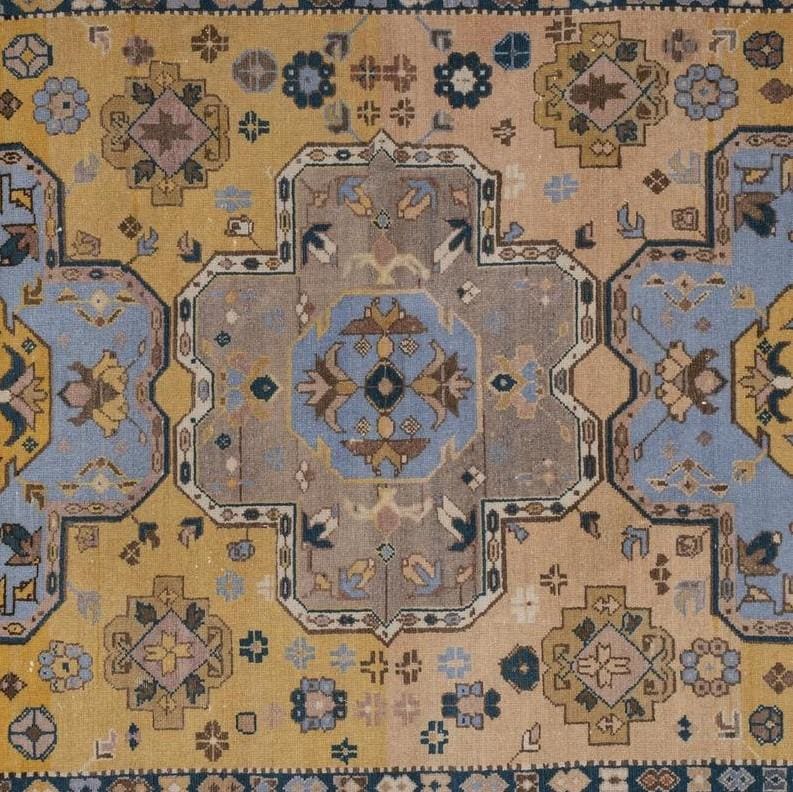 tapis oriental salon