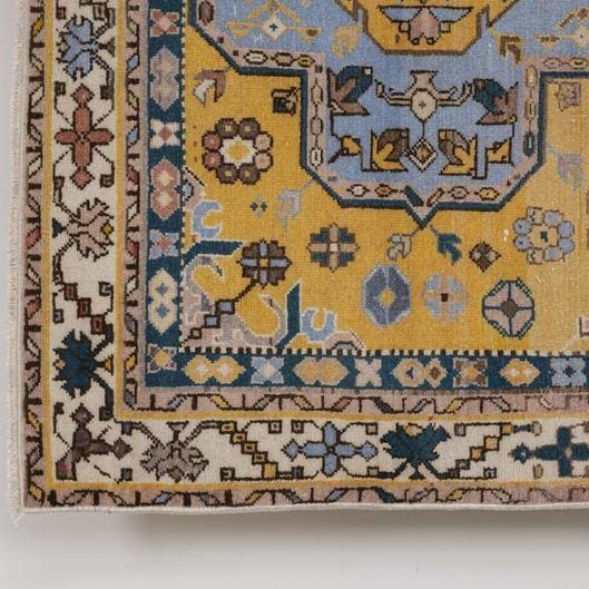 tapis oriental en laine