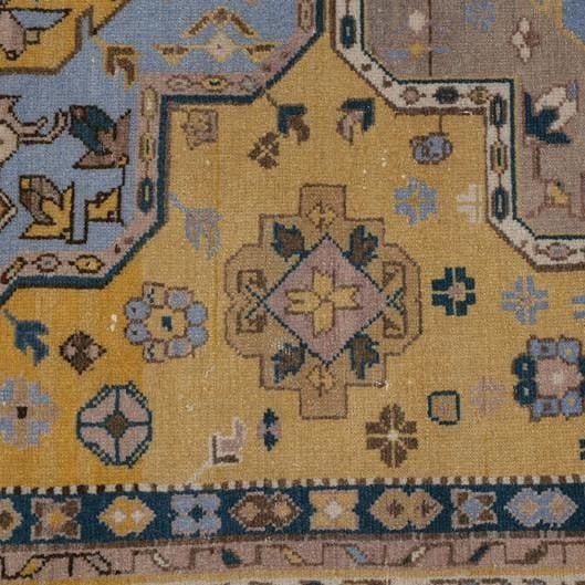 tapis oriental en laine