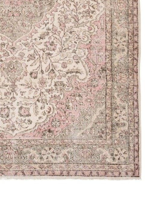 Tapis persan vintage fait main 211x300 cm - Tapis