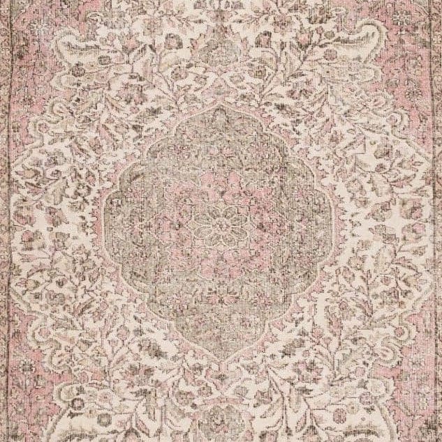 Tapis persan vintage fait main 211x300 cm - Tapis