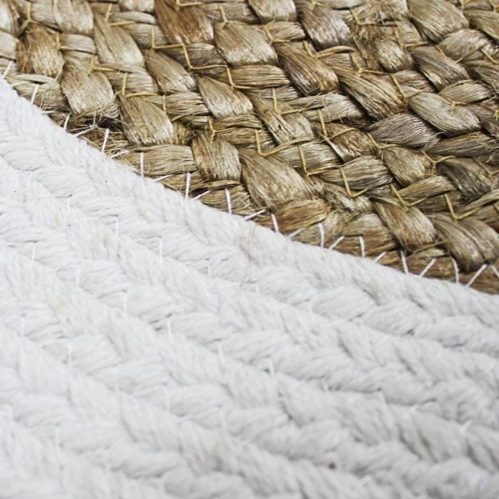tapis jute boheme