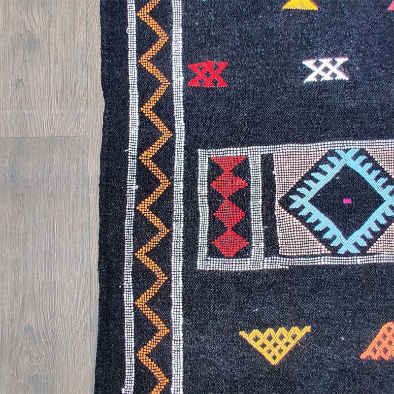 Tapis Berbère noir