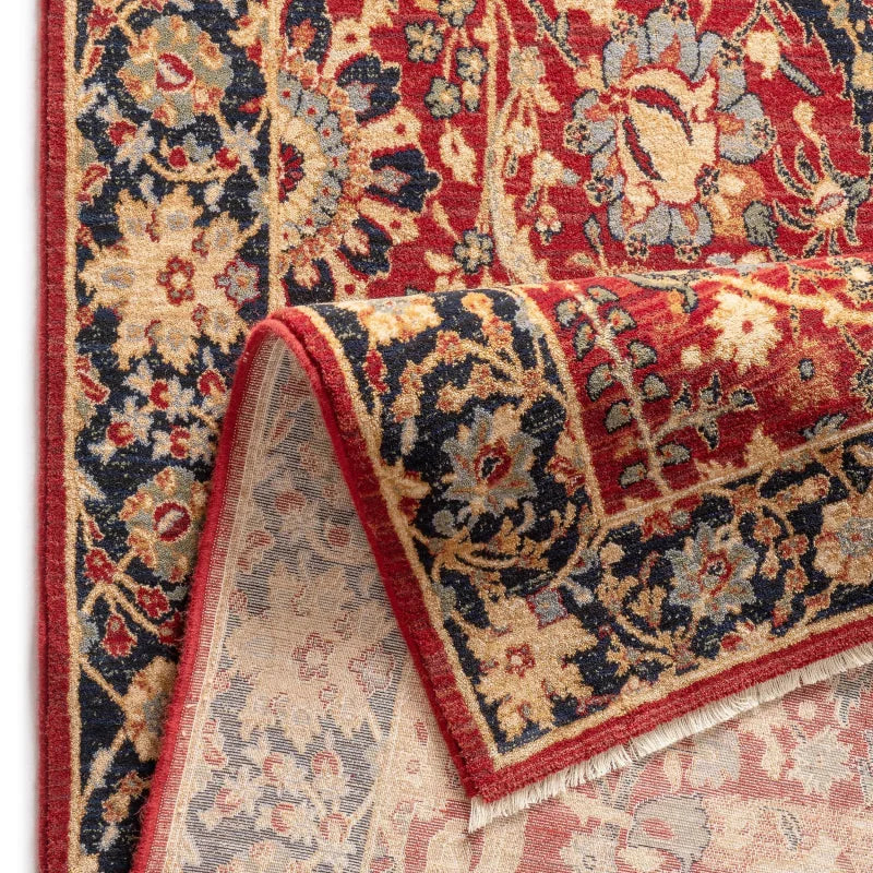 Tapis Style Oriental Rouge Antique KIYA - Tapis