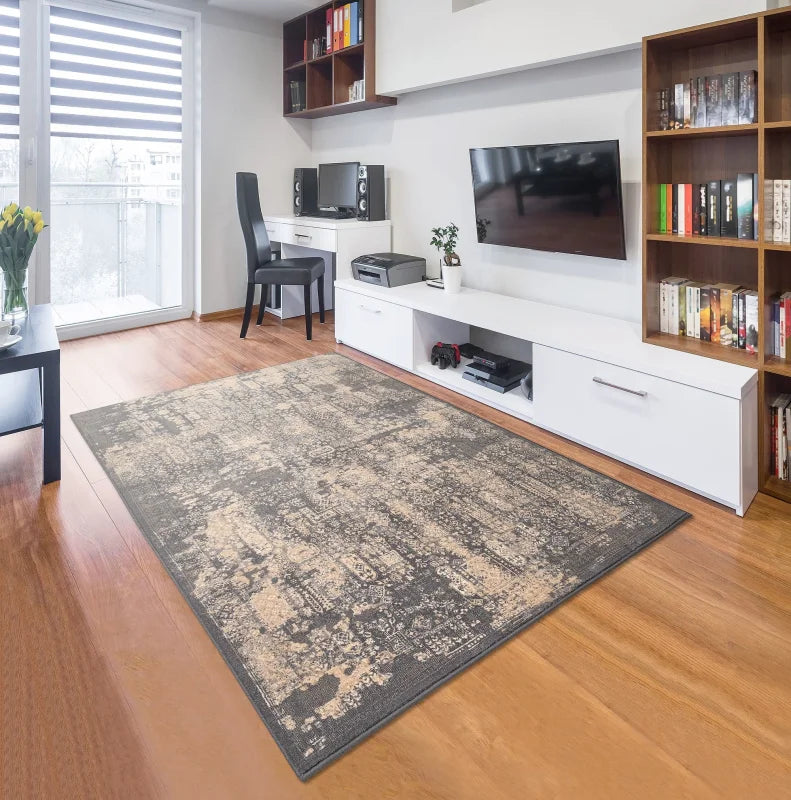 tapis ethnique vintage