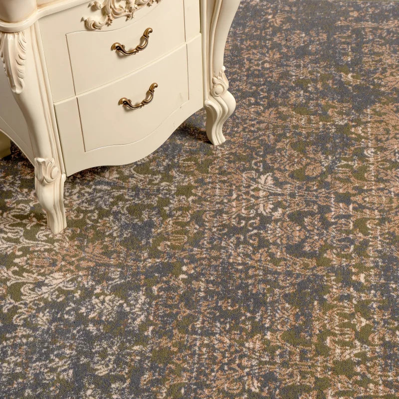 tapis oriental en laine