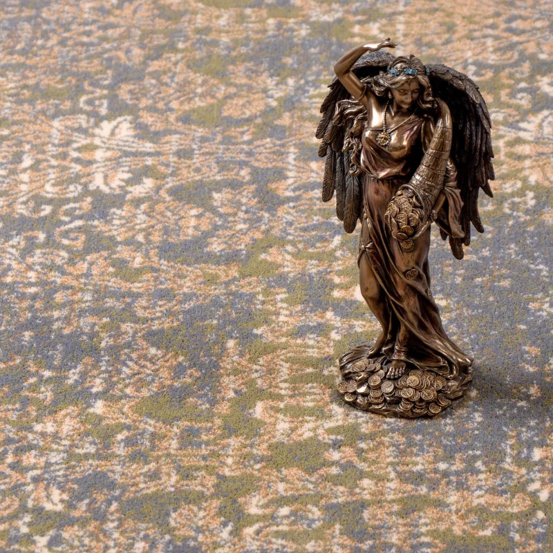 tapis oriental moderne