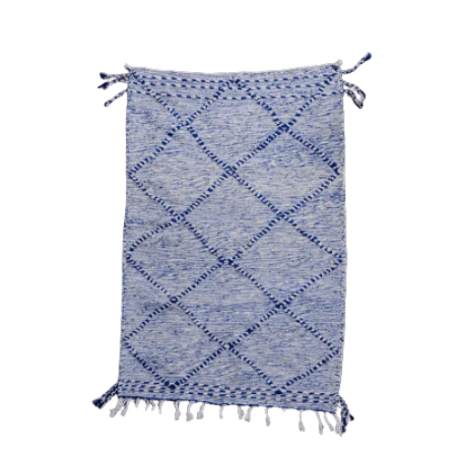 Tapis zanafi bleu