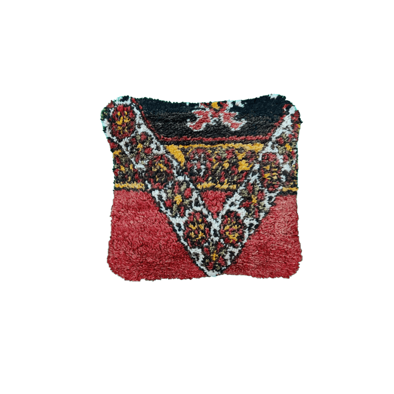 Coussin Boujaad motif tribal ambiance Berbère 