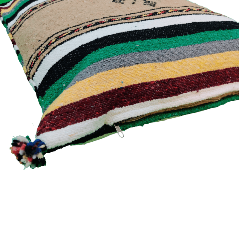 Coussin Berbère Ethnique en Coton boho chic
