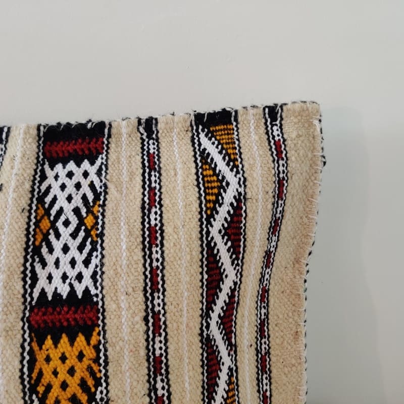 coussin motif berbere
