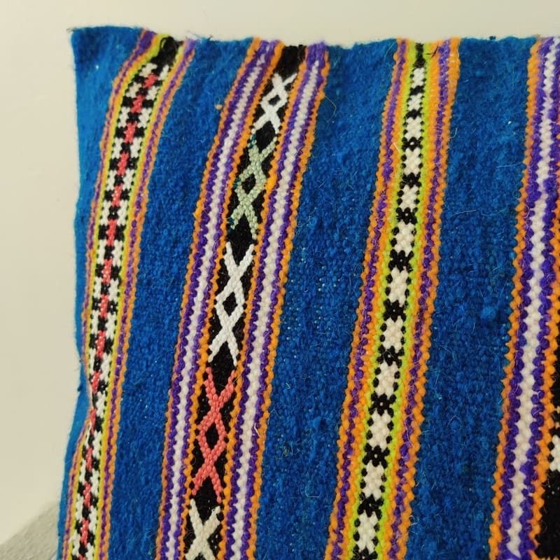 coussin motifs ethnique