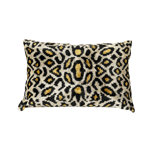 coussin leopard