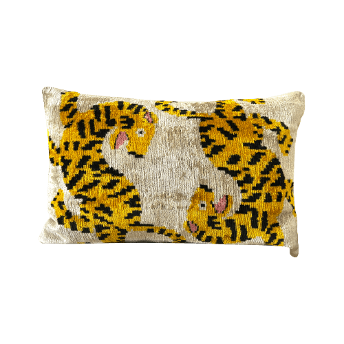 coussin Ikat
