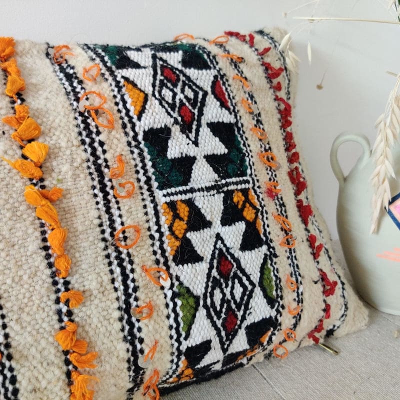housse de coussin kilim