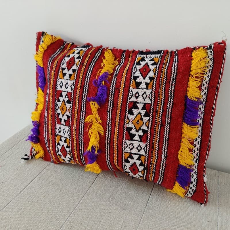 coussin marocain kilim