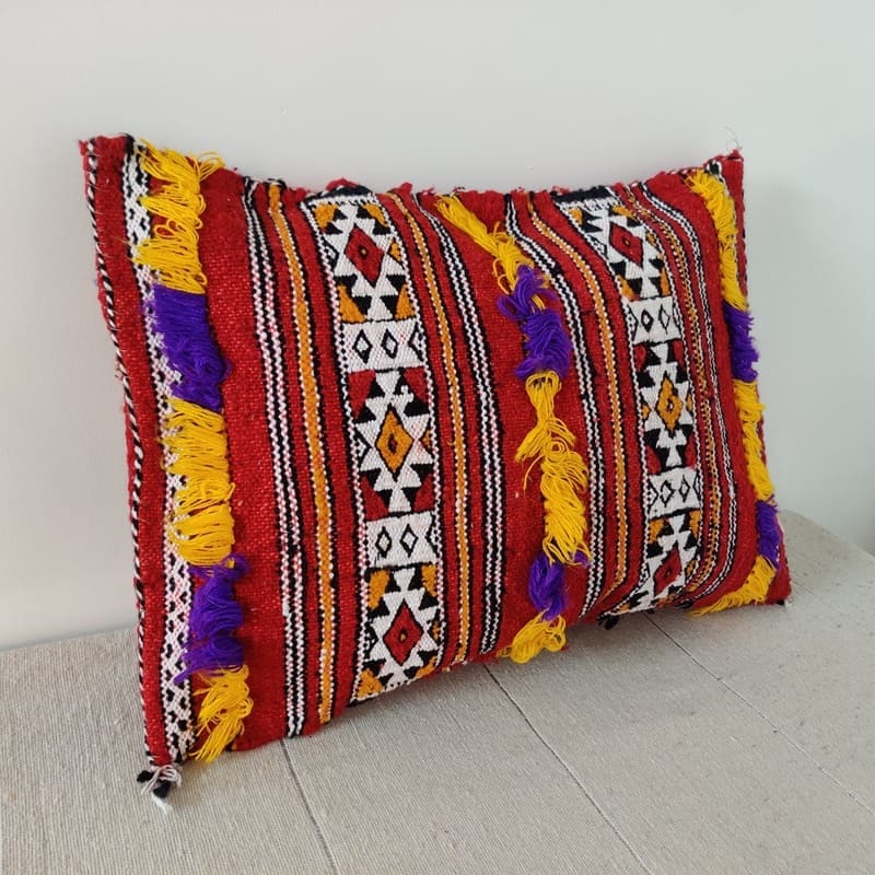 coussins style berbere