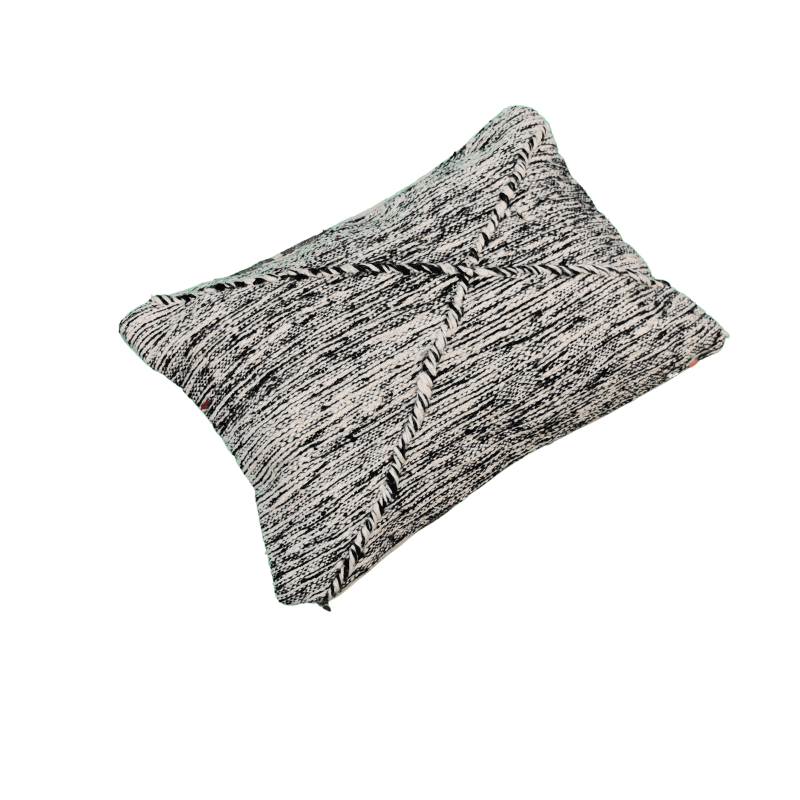 coussin berbere noir