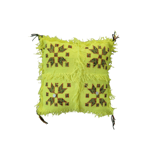 Coussins Marocains Traditionnels - Fluo - Coussin
