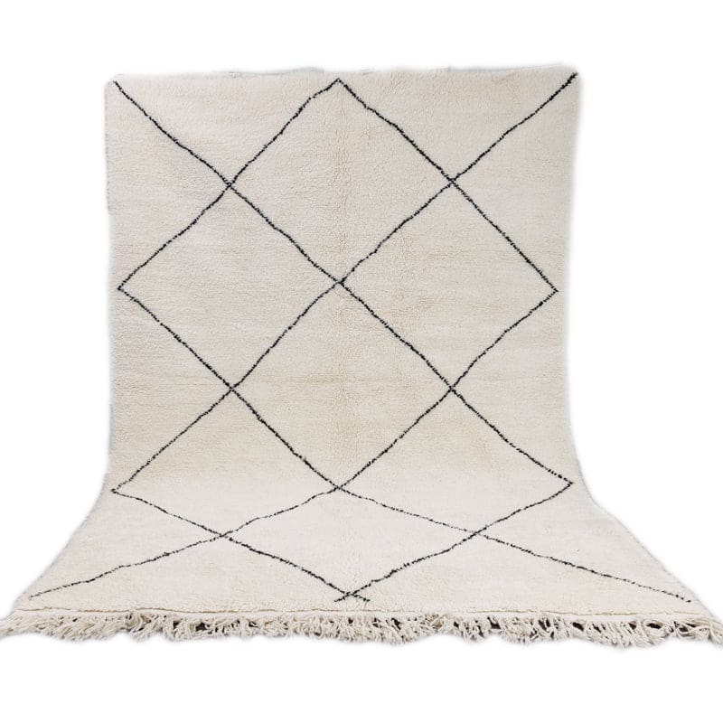 grand tapis béni ouarain