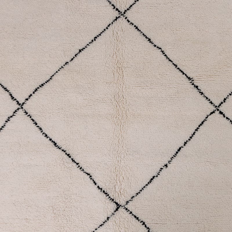 tapis boheme losange