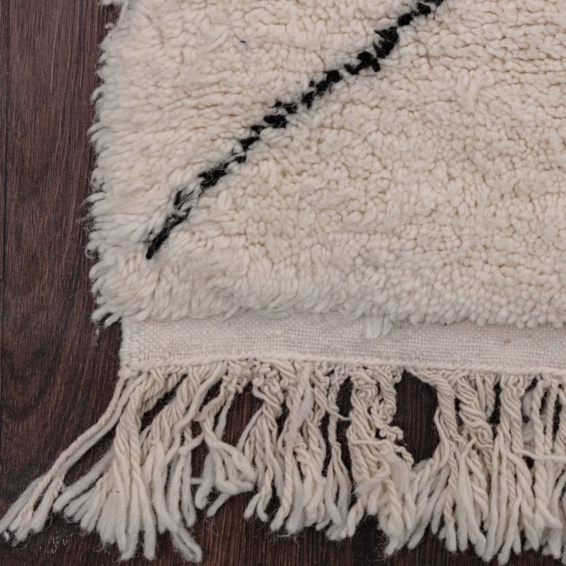 tapis marocain en laine