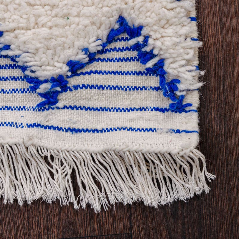 tapis berbere bleu
