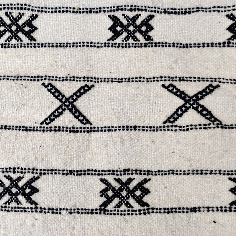 tapis ethnique kilim fait main