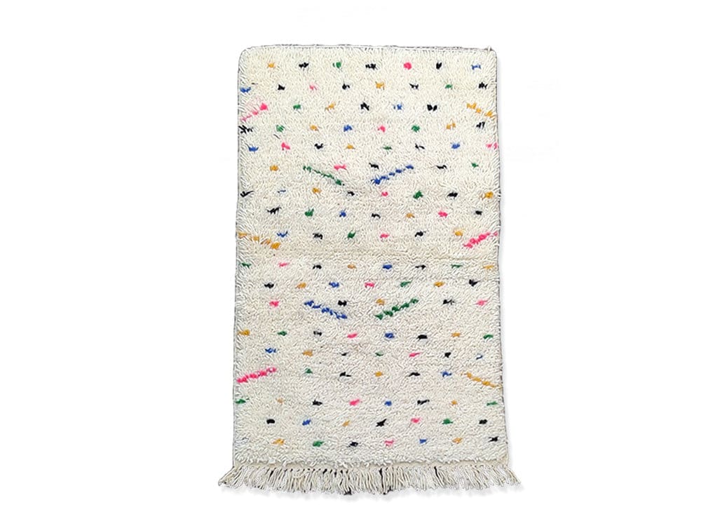 tapis fait main berbère