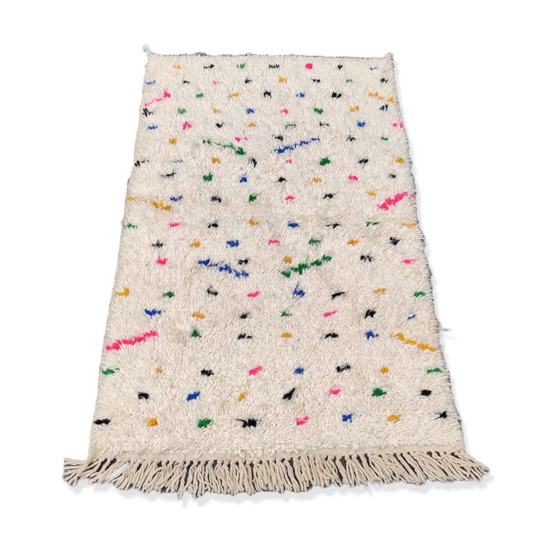 petit tapis marocain