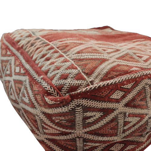 pouf berbere marocain