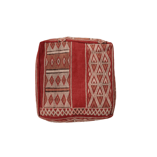 coussin de sol othoman