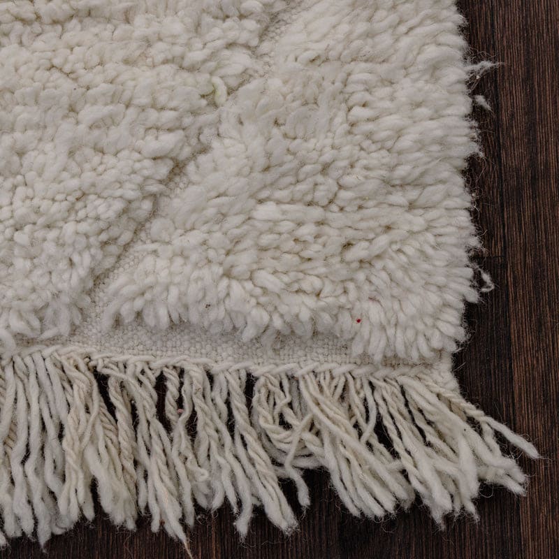 tapis berbere avec tresse