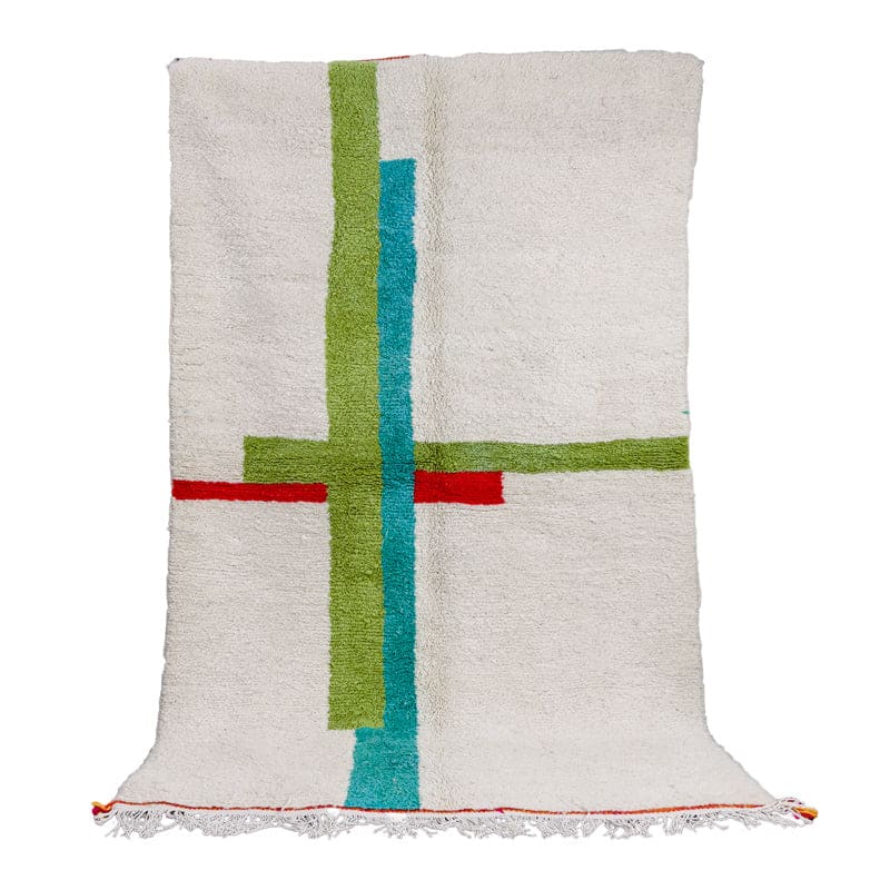 tapis berbere coloré