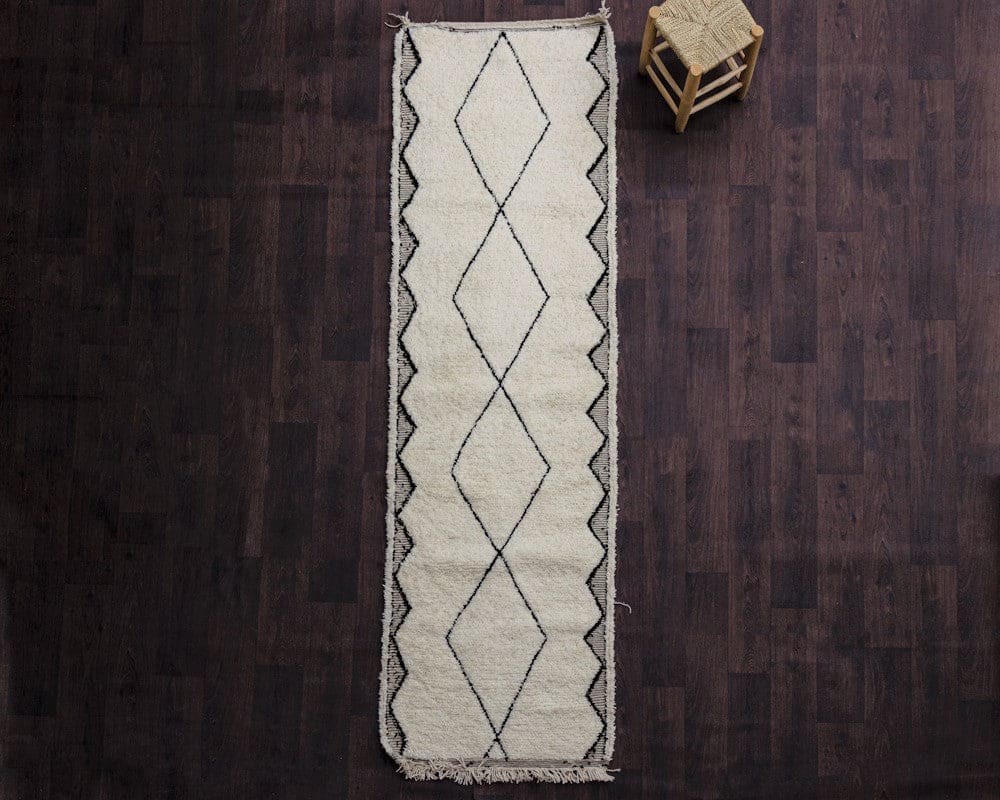 tapis berbère de couloir