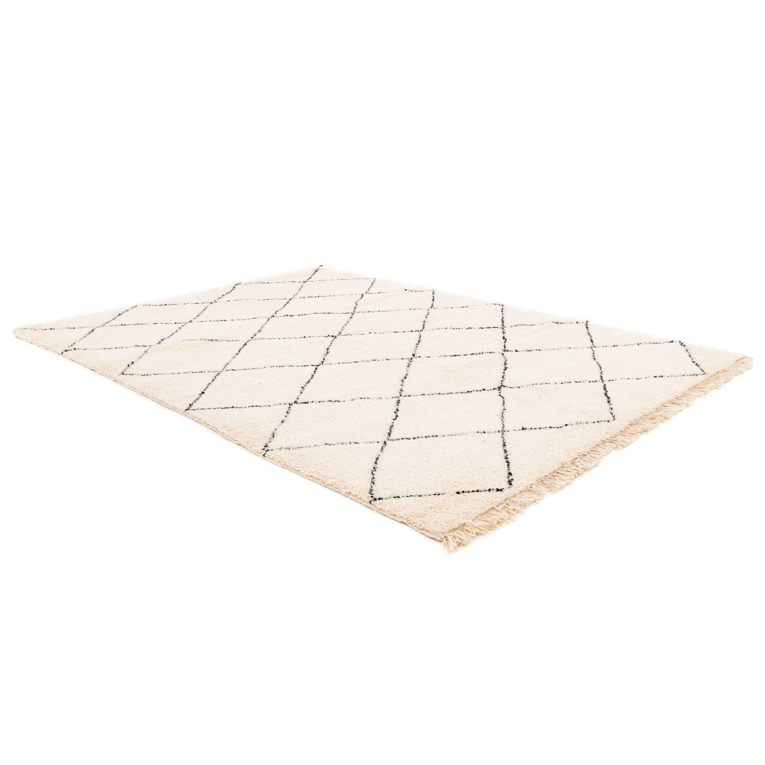 tapis marocain losange