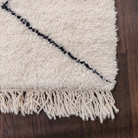 Tapis berbère losange sur mesure - Tapis